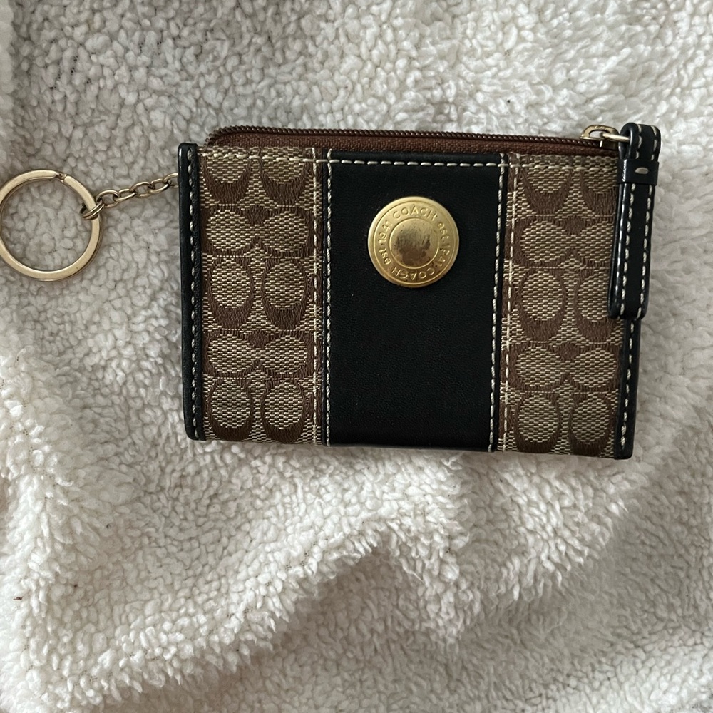 Coach Coin Purse with ID holder